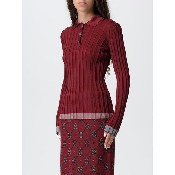 Etro Polo Shirt Woman Red - Picture 4 of 4